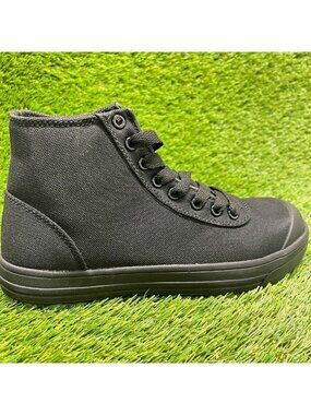 Avenger Blade Womens Size 6.5D Triple Black Aluminum Toe Safety Work Boots Shoes